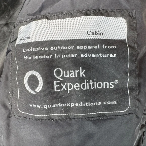 QUARK EXPEDITIONS Yellow Two-Layered Waterproof Parka - Sz Ladies S - Picture 16 of 16